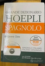 Dizionario di spagnolo Hoepli
