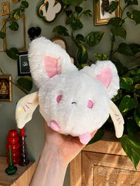 Peluche Pipistrello bianco Albino Kawaii Gothic