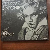 Beethoven raccolta sinfonie