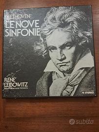 Beethoven raccolta sinfonie