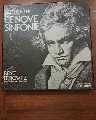 Beethoven raccolta sinfonie