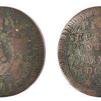 1 baiocco 1802 stato pontificio pio vii