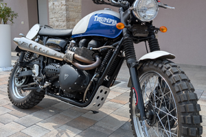 Triumph scrambler Mr. Martini