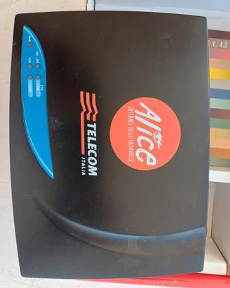 modem Alice ADSL usb ethernet
