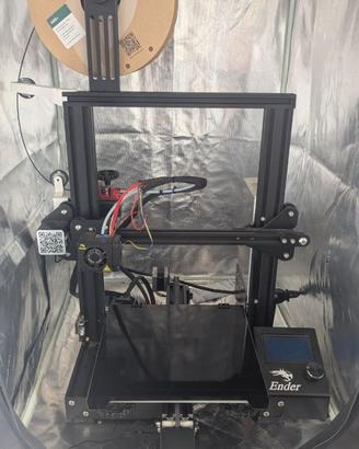 Creality Ender 3 Pro + Enclosure + Ricambi
