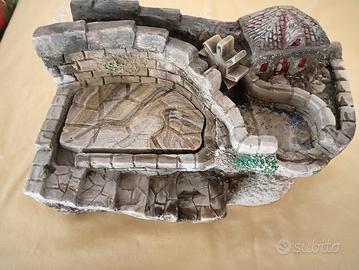 isola per acquario tartarughe 