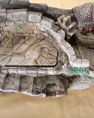 isola per acquario tartarughe 