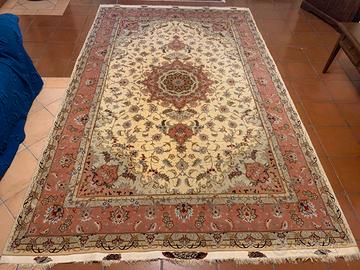 Tappeto Tabriz 314x201 usato