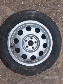 1 CERCHIO IN LEGA AUDI A3 8L 6 X 15" ORIGINALE 8L