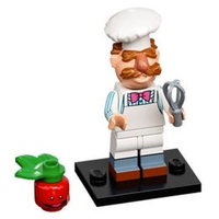 Lego minifigures serie The Muppets