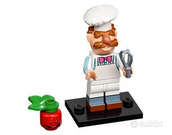 Lego minifigures serie The Muppets