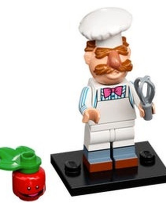 Lego minifigures serie The Muppets