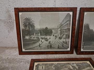 viste di Napoli inizio 900