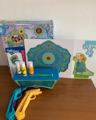 Doh Vinci - Frozen Specchio - Play-Doh