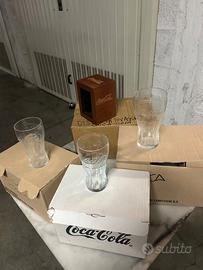 Coca-Cola bicchieri