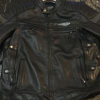 Giacca in pelle Harley-davison 120th anniversary