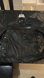Giacca in pelle Harley-davison 120th anniversary