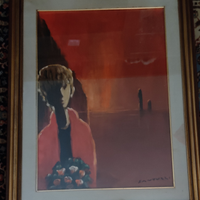 Dipinto di Eliano Fantuzzi