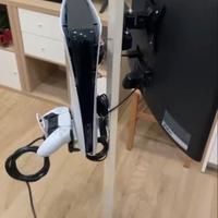 Ps5 slim digital staffa e monitor