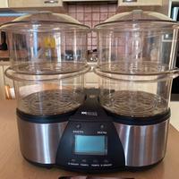 Vaporiera elettrica 100gradi