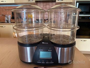 Vaporiera elettrica 100gradi