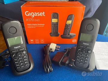 Coppia Cordless Gigaset A170 Duo