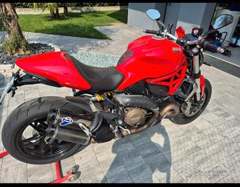 DUCATI MONSTER 1200 2015