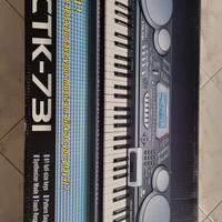 tastiera Casio ctk 731 