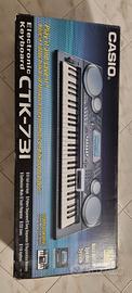 tastiera Casio ctk 731 