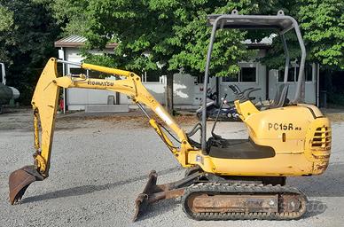 Escavatore komatzu pc15-8 2001