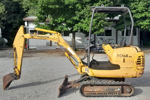 Escavatore komatzu pc15-8 2001
