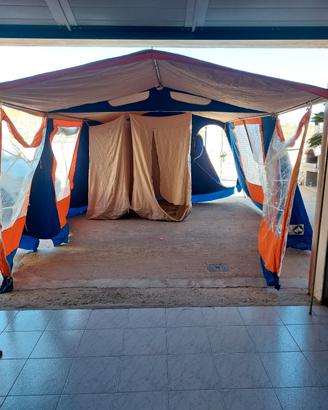 tenda da campeggio