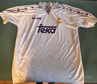 Maglia Real Madrid Home - 1996/97 Vintage