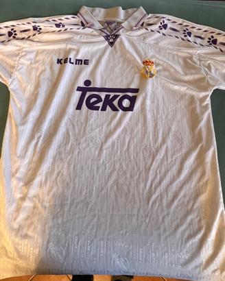 Maglia Real Madrid Home - 1996/97 Vintage