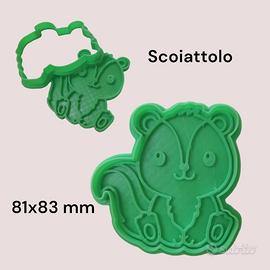CUTTER Taglierina Scoiattolo
