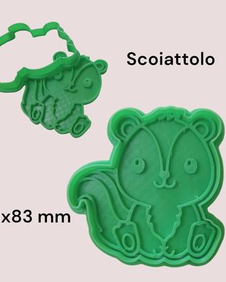 CUTTER Taglierina Scoiattolo
