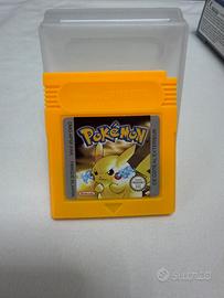 Pokemon giallo gameboy gbc