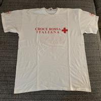 T-shirt Croce rossa
