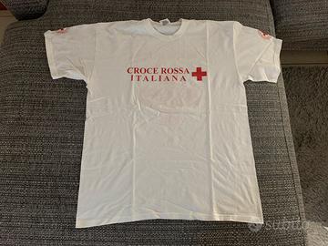 T-shirt Croce rossa