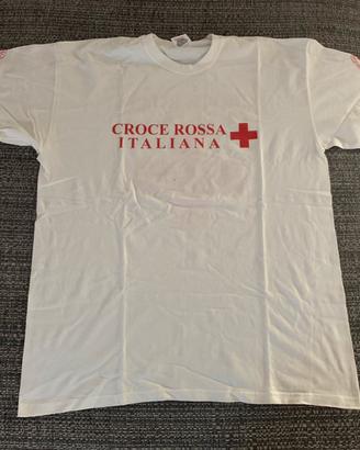 T-shirt Croce rossa