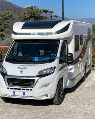 Noleggio Elnagh Baron 573 semintegrale 4 posti
