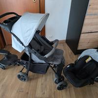Hauck Passeggino + Piattaforma Universale