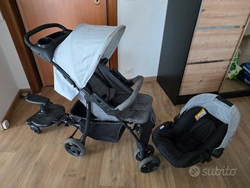 Hauck Passeggino + Piattaforma Universale