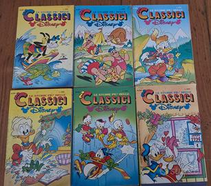 Lotto 18 Fumetti Classici Disney Sequenza 200-217