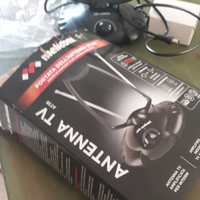 Antenna tv portatile