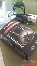 Antenna tv portatile