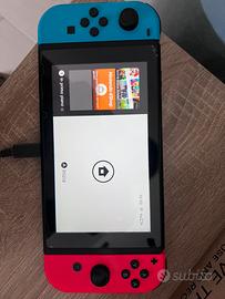 Nintendo switch + fifa 18