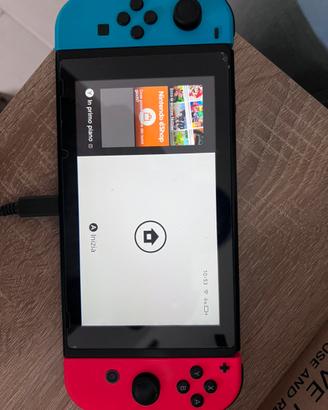 Nintendo switch + fifa 18