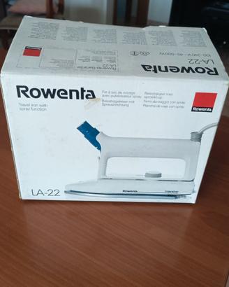 Ferro da stiro da viaggio "ROWENTA"