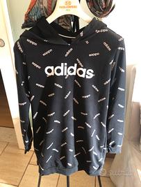 Felpa adidas clearance lunga